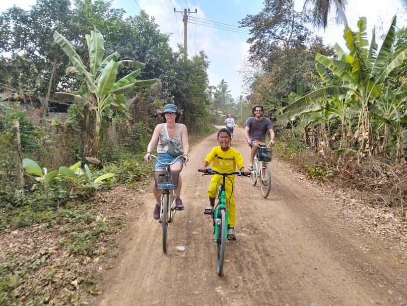 Explore the Village &Countryside By Bicycle-Half Day Morning - Learning the crops and plants around the village