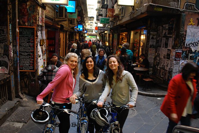 Famous Melbourne City Bike Tour - Who should book this ride?