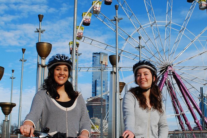 Famous Melbourne City Bike Tour - Melbourne’s gardens, memorials, and sports grounds