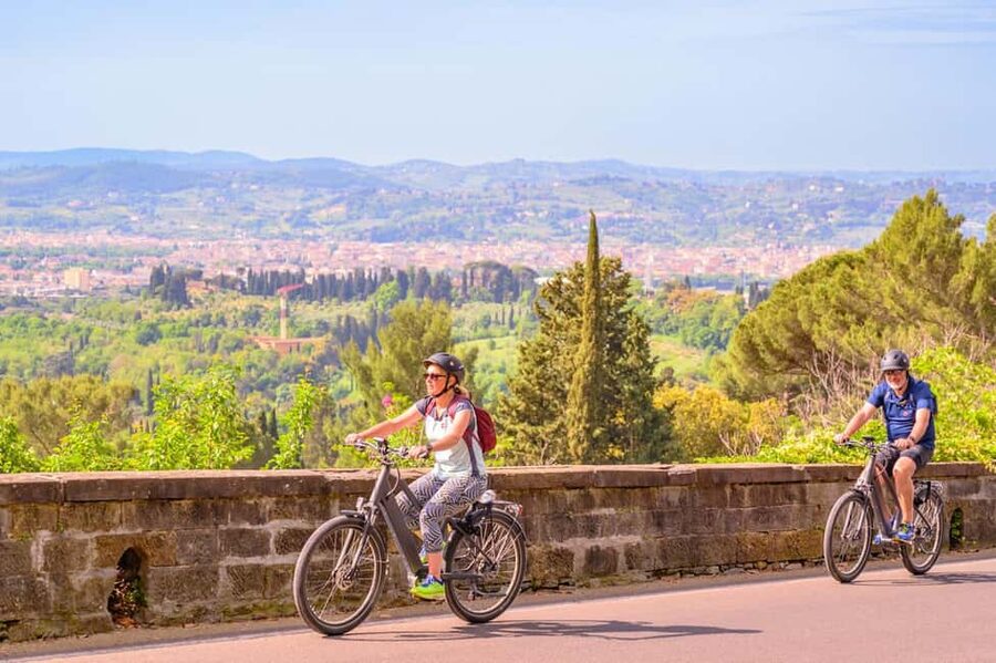 Fiesole E-Bike Tour with Olive Oil Tasting or Pool & Chill - Why Fiesole makes a better cycling target than another Florence street
