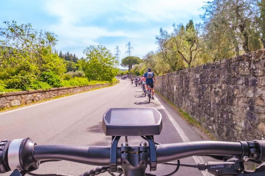 Fiesole E-Bike Tour with Olive Oil Tasting or Pool & Chill - The e-bike lesson matters more than it sounds