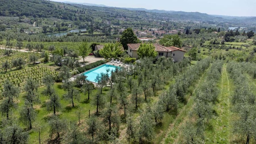 Fiesole E-Bike Tour with Olive Oil Tasting or Pool & Chill - The return route is the pleasant payoff