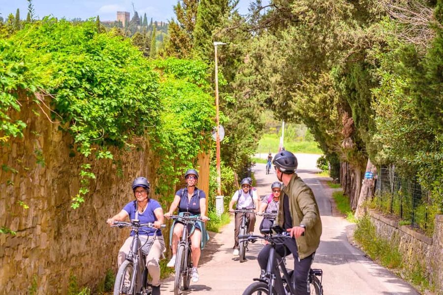 Fiesole E-Bike Tour with Olive Oil Tasting or Pool & Chill - Is $57 a fair price?