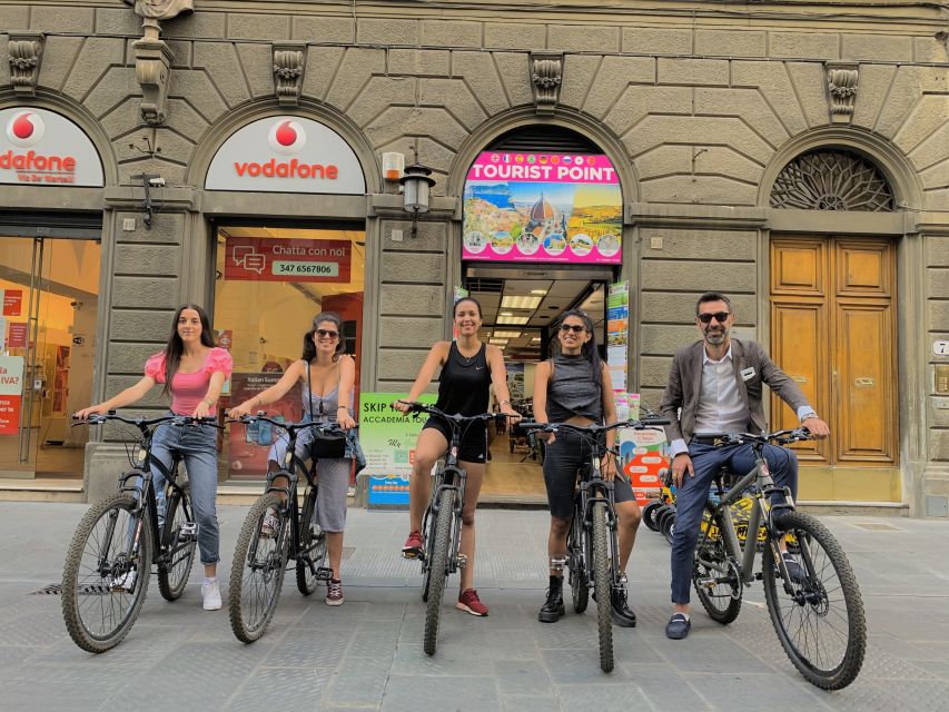 Florence: 2-Hour Guided Sightseeing Bike Tour - Key points before you book