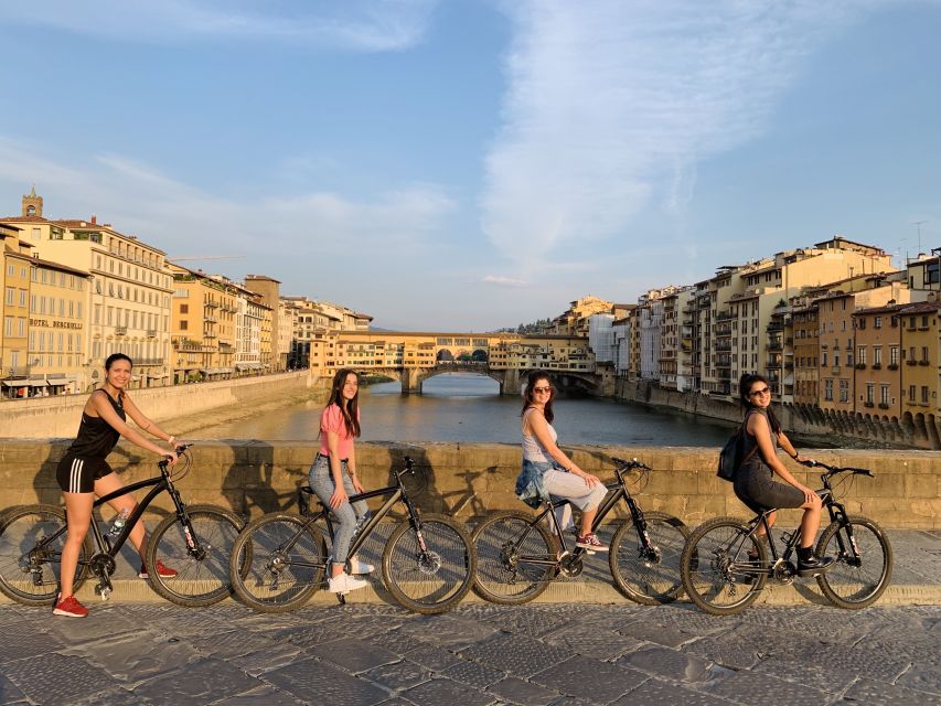 Florence: 2-Hour Guided Sightseeing Bike Tour - Weather, timing, and practical value