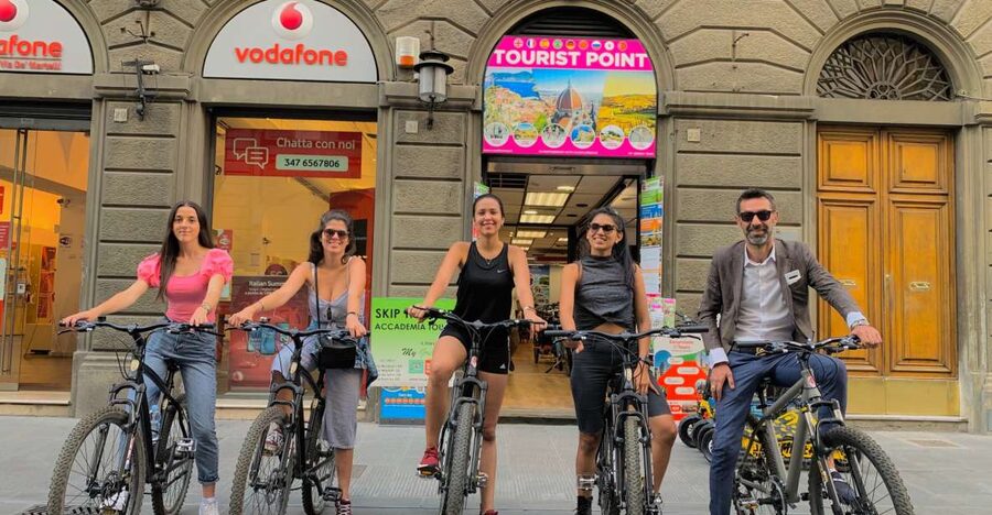 Florence: 2-Hour Guided Sightseeing Bike Tour - Santa Maria Novella and the Duomo