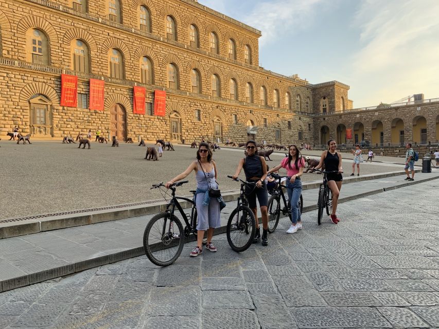 Florence: 2-Hour Guided Sightseeing Bike Tour - The uphill viewpoint and the electric-bike advantage