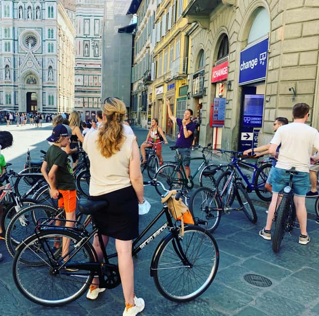Florence Bike Tour & Sunset & Piazzale Michelangelo - Piazzale Michelangelo at sunset