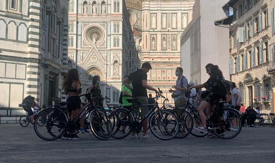 Florence Bike Tour & Sunset & Piazzale Michelangelo - What the guide adds to the ride