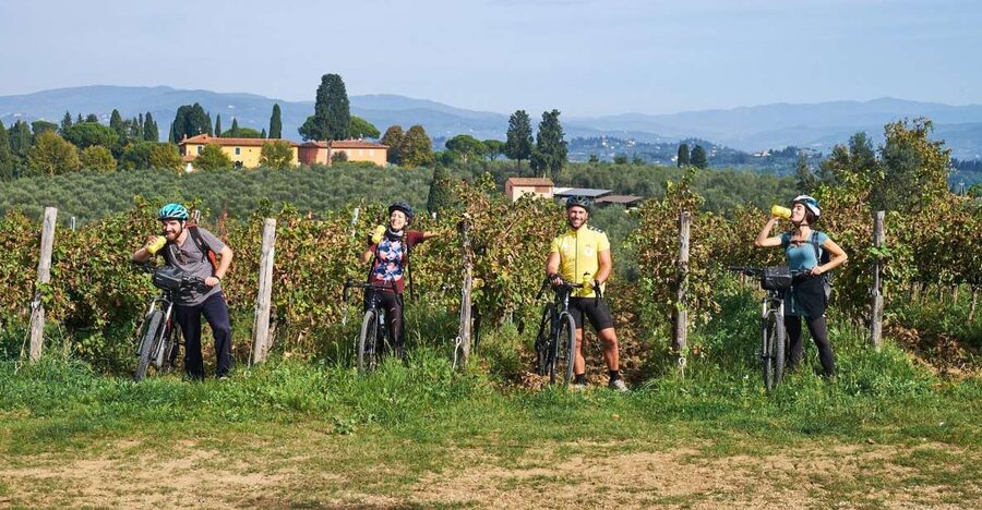 Florence: Chianti E-Bike Tour with Tuscan Lunch & Winery - Who should book this Chianti ride?