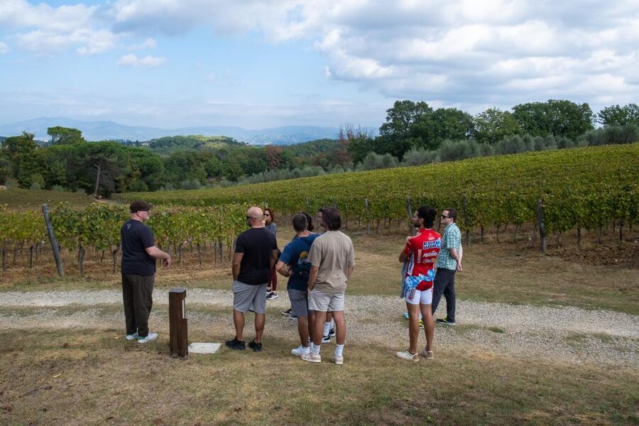Florence: Chianti E-Bike Tour with Tuscan Lunch & Winery - E-bikes make the Chianti hills possible