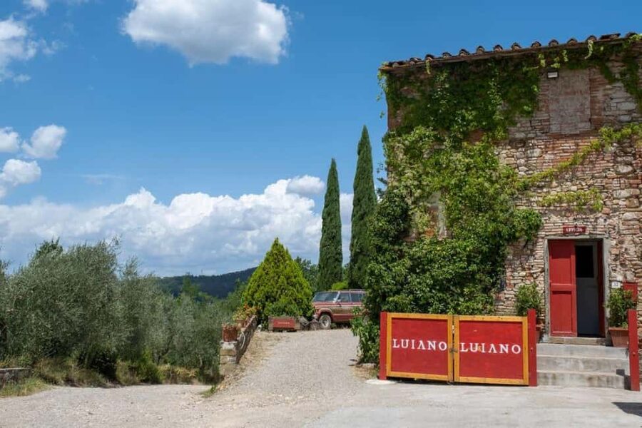 Florence: Chianti E-Bike Tour with Wine Tasting and Lunch - From Borgo Ognissanti to the Chianti hills