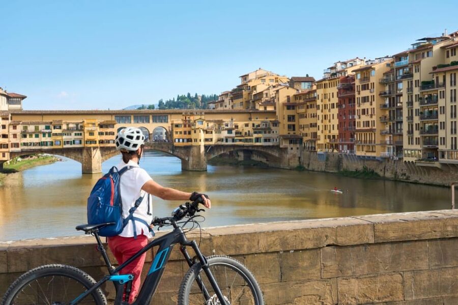 Florence:E-Bike City Tour with stop at Piazzale Michelangelo - Why an e-bike makes sense in Florence