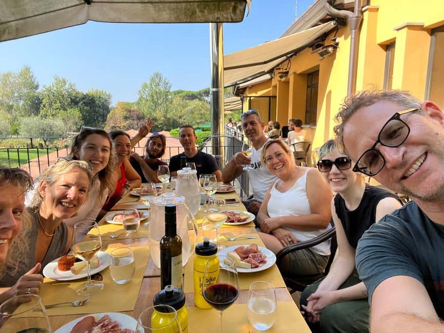 Florence: E-Bike Tour in Tuscany with Winery & Wine Tasting - Useful booking and timing advice