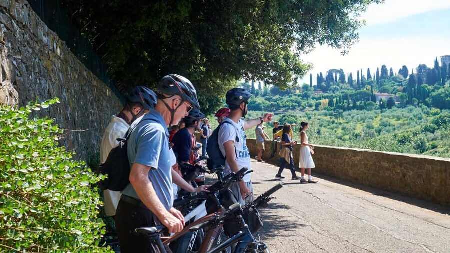 Florence: E-Bike Tour with Olive Oil in the Tuscan Hills - My call: book it for the view, not just the oil