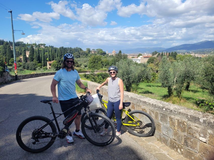 Florence: E-Bike Tour with Olive Oil in the Tuscan Hills - Who should book this ride?