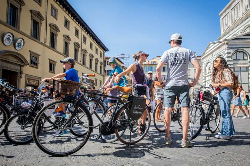 Florence: Guided Bike Tour in Small Group - Starting with a Graziella bike