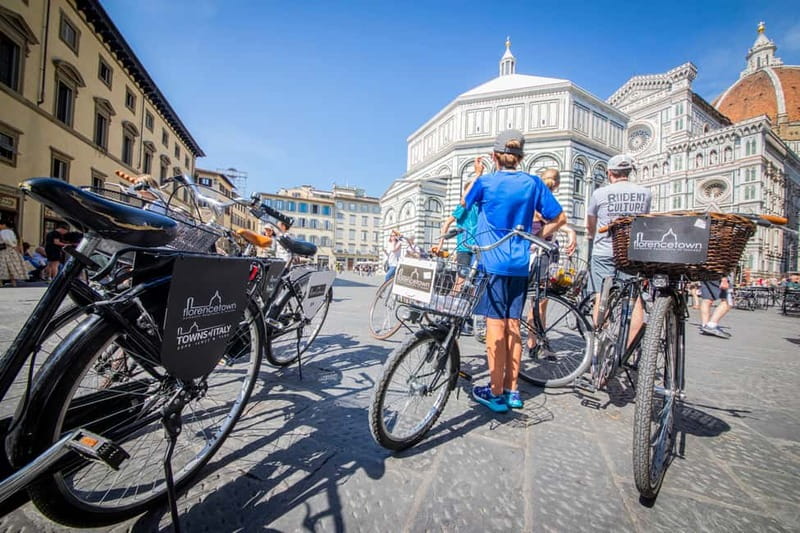 Florence: Guided Bike Tour in Small Group - Piazza della Signoria and the political heart of Florence