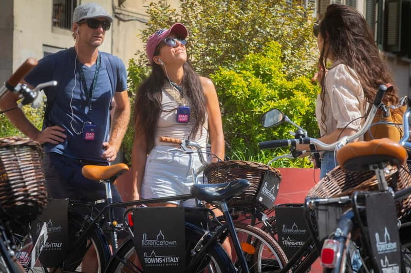Florence: Guided Bike Tour in Small Group - Pitti Palace and the Oltrarno side