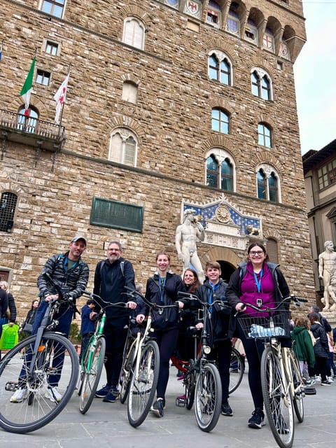 Florence: Guided Bike Tour to Discover the Secrets - Key things to know before you pedal off