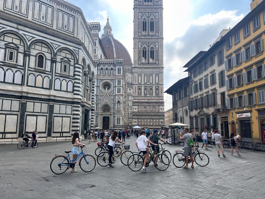 Florence: Guided Bike Tour to Discover the Secrets - Why a bike helps in Florence’s historic center