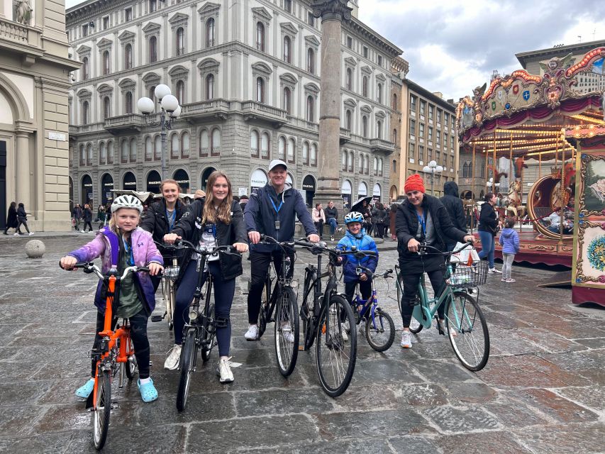 Florence: Guided Bike Tour to Discover the Secrets - Dante, local crafts, and Piazza della Signoria