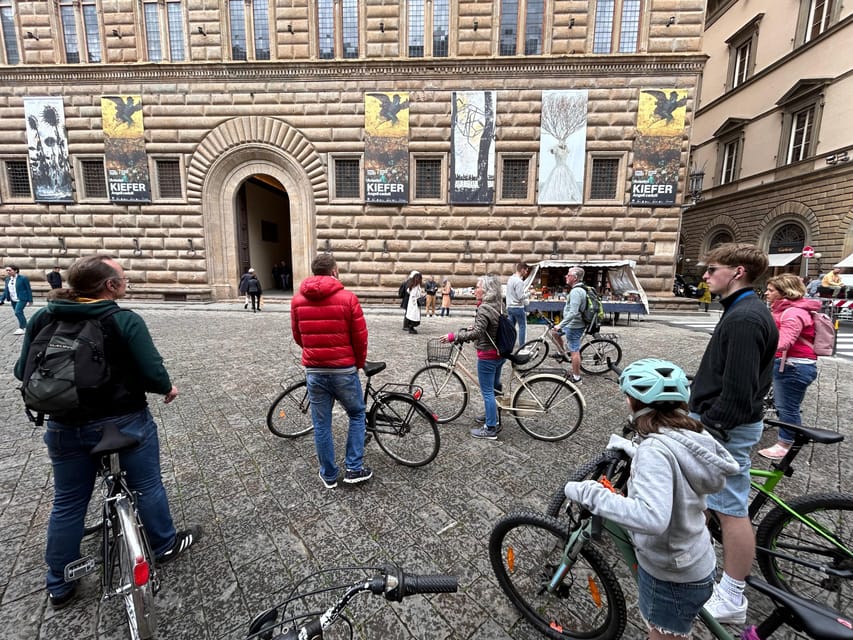 Florence: Guided Bike Tour to Discover the Secrets - Is €47 plus the bike fee good value?