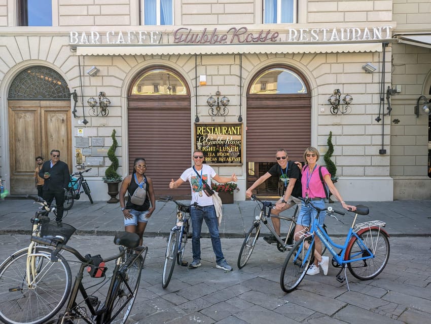 Florence: Guided Bike Tour to Discover the Secrets - Starting on Via della Pergola