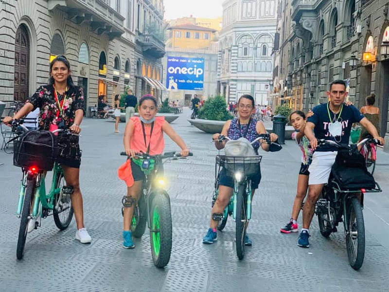 Florence: Guided E-Bike Tour to Piazzale Michelangelo - Key points to know before you pedal