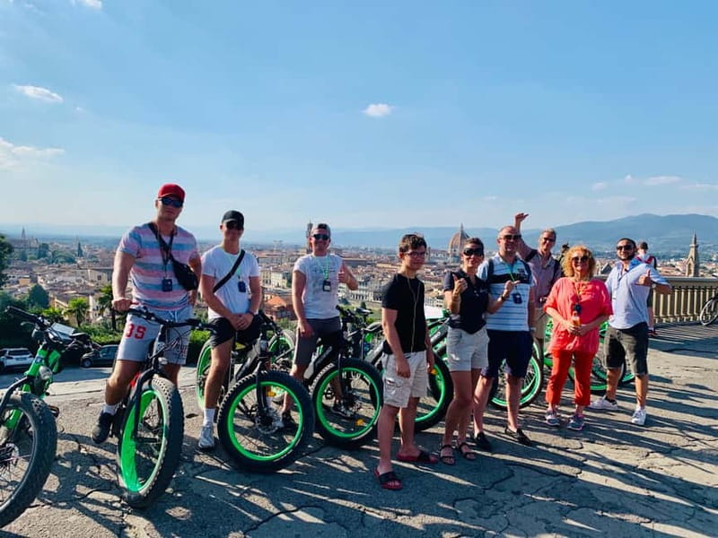 Florence: Guided E-Bike Tour to Piazzale Michelangelo - Why Piazzale Michelangelo makes this route worthwhile