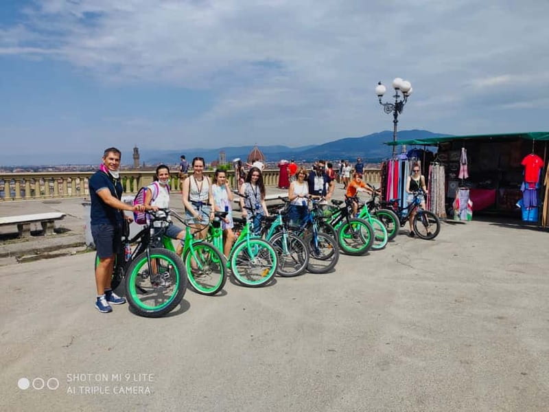 Florence: Guided E-Bike Tour to Piazzale Michelangelo - Medici power around San Lorenzo