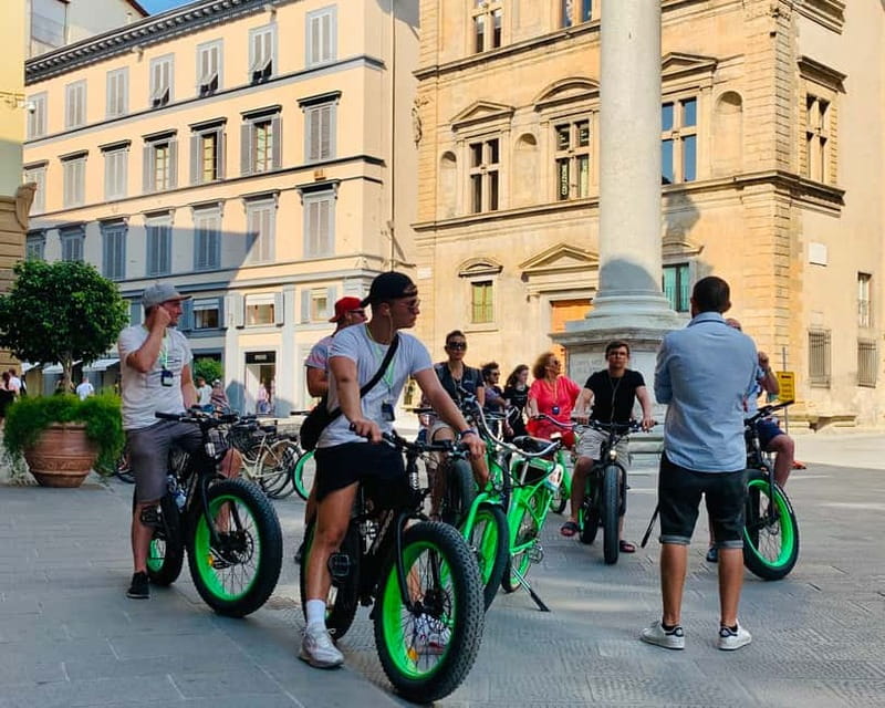 Florence: Guided E-Bike Tour to Piazzale Michelangelo - Price, timing, and what you receive