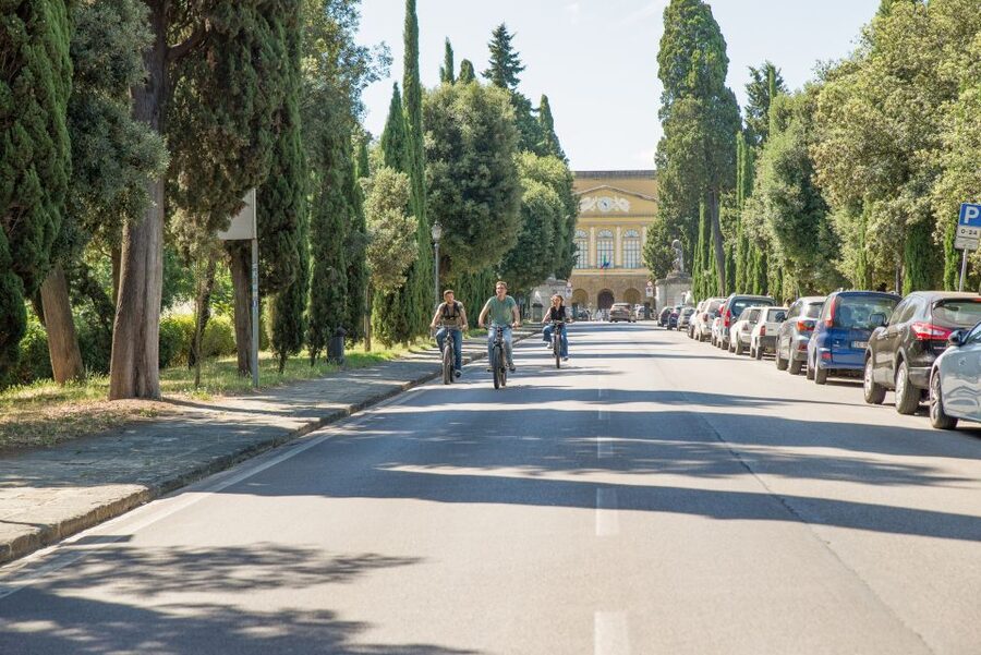 Florence: Guided Electric Bike Tour with Gelato - How hard is the ride?