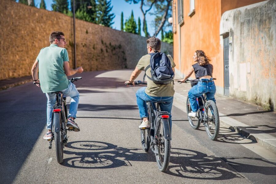 Florence: Guided Electric Bike Tour with Gelato - Arcetri and the ride back toward the Arno