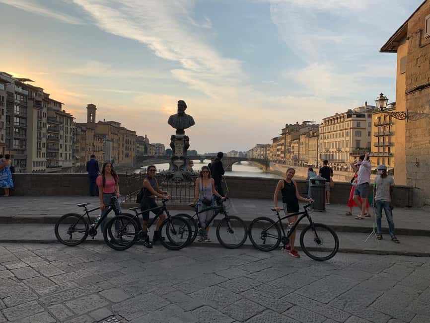Florence Medici Bike Tour – Cycle Through History and Power - Group, private, standard bike, or e-bike
