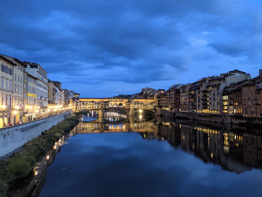 Florence: Night Tour by Electric Bike - Piazzale Michelangelo and the big Florence view