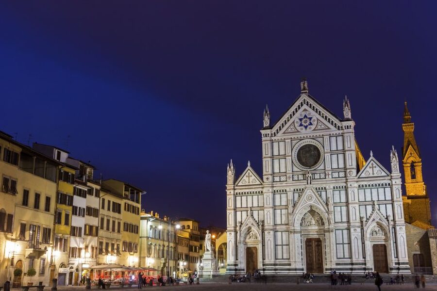 Florence: Night Tour by Electric Bike - Duomo, Santa Croce, and Piazza della Signoria