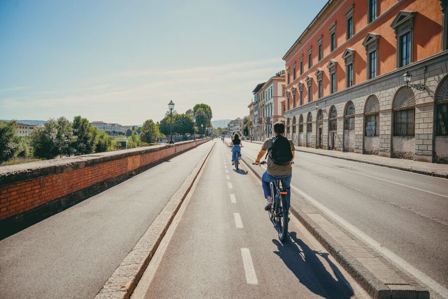 Florence: Night Tour by Electric Bike - Meeting in Via de’ Neri