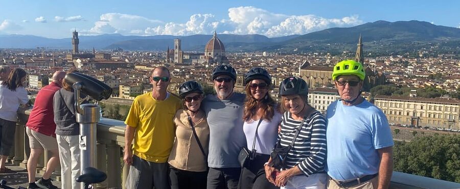 Florence Premium E-Bike Tour + Photo Shoot and Tastings - Why an e-bike is a smart way to see Florence