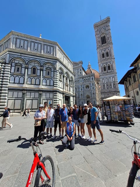 Florence: Private Bike Tour - Piazzale Michelangelo, Florence’s great overlook