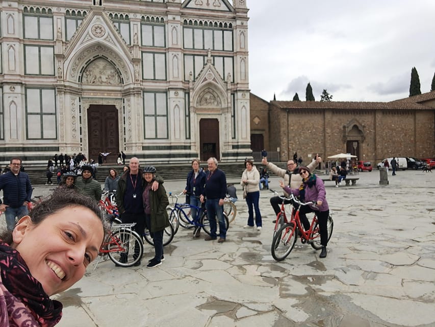 Florence: Private Bike Tour - San Niccolò and the Arno-side neighborhoods