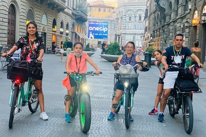Florence Small Group Electric Bike City Tour - Palazzo Medici Riccardi and the Medici story