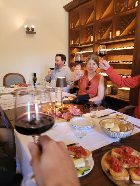Florence: Tuscany Bike Tour with Wine & Olive Oil - San Miniato al Monte and the ride back