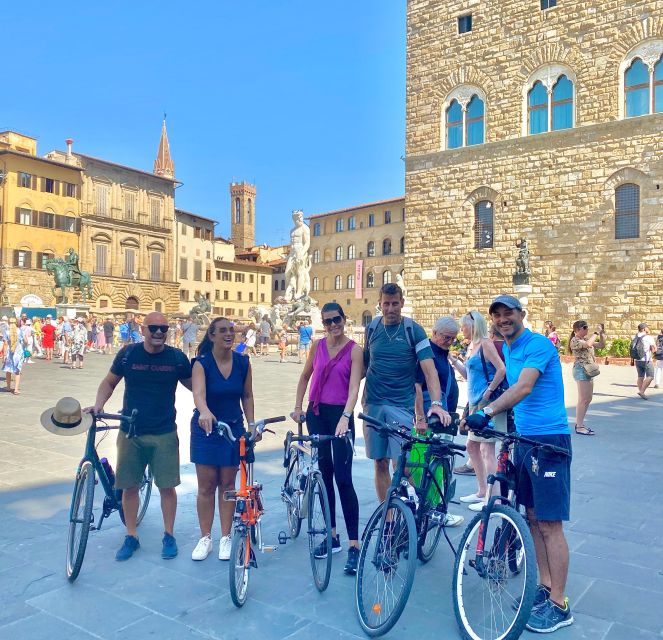 Florence: Untold Small Group Bike Tour - Via de’ Tornabuoni, fashion, markets, and old Florence