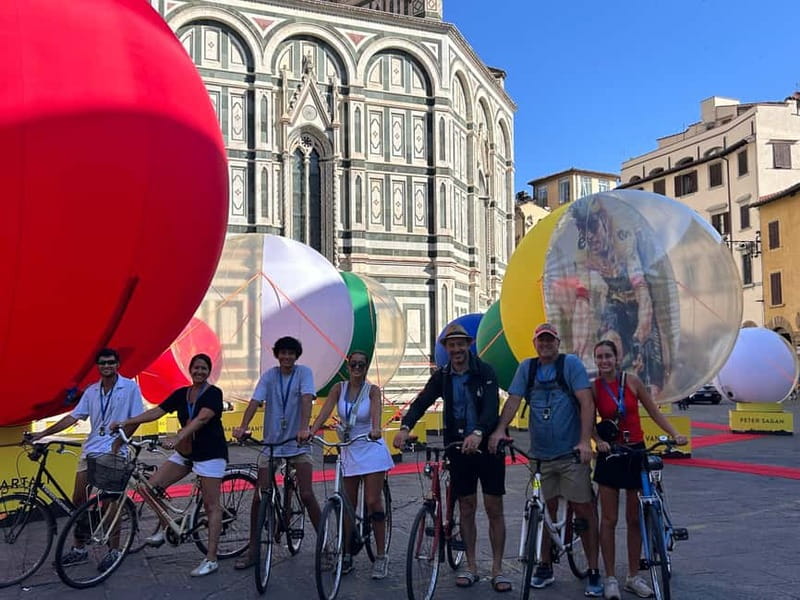 Florence: Untold Small Group Bike Tour - Ponte Vecchio and the Arno crossing