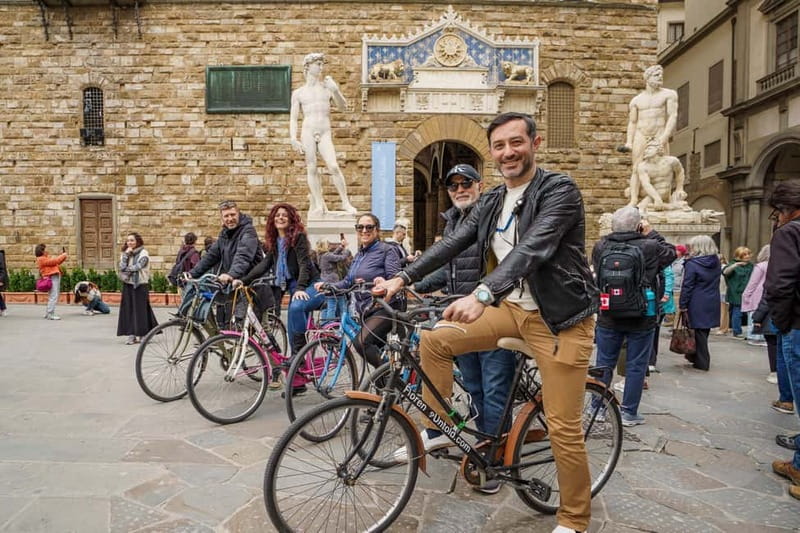 Florence: Untold Small Group Bike Tour - Starting at Via della Pergola