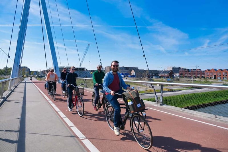 Food Tour by Bike: enjoy 6 bites and cycle trough Utrecht - Key points to know before booking