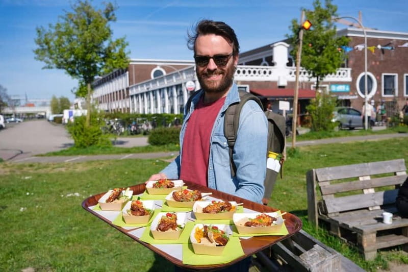 Food Tour by Bike: enjoy 6 bites and cycle trough Utrecht - What the six tastings can look like