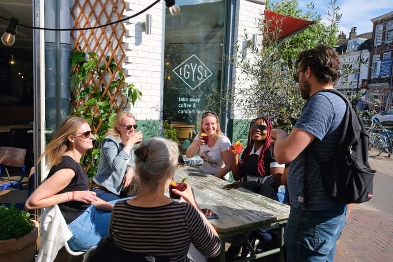 Food Tour by Bike: enjoy 6 bites and cycle trough Utrecht - The practical value of the digital follow-up