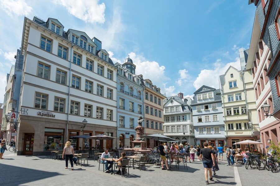 Frankfurt: Full-Day Bicycle or E-Bike Rental - Planning your self-guided Frankfurt route